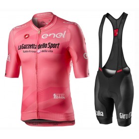 Set Kurzarmtrikot + Trägerhose 2020  Giro d`Italia N002
